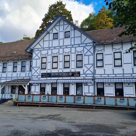 Gasthaus "Burgstieg" Stiege Dış mekan fotoğraf