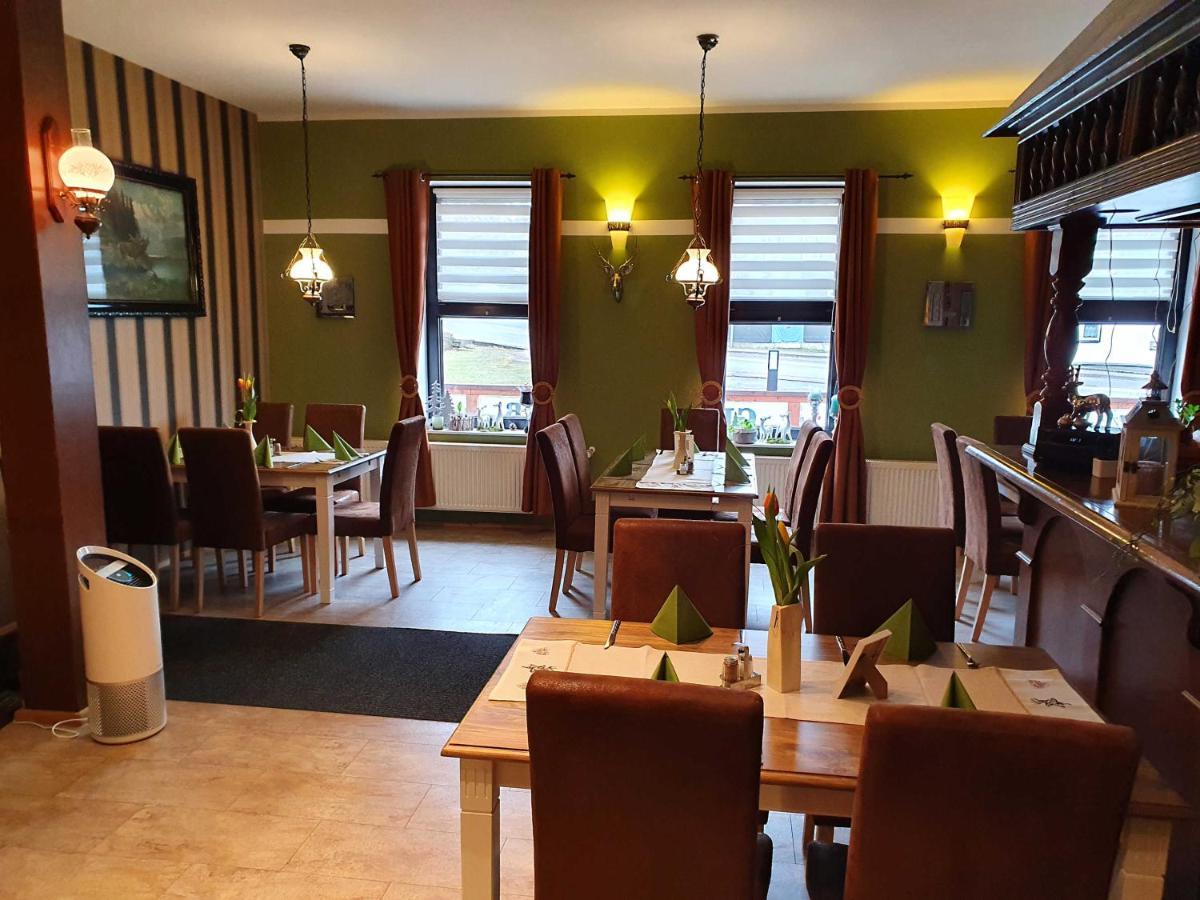 Gasthaus "Burgstieg" Stiege Dış mekan fotoğraf