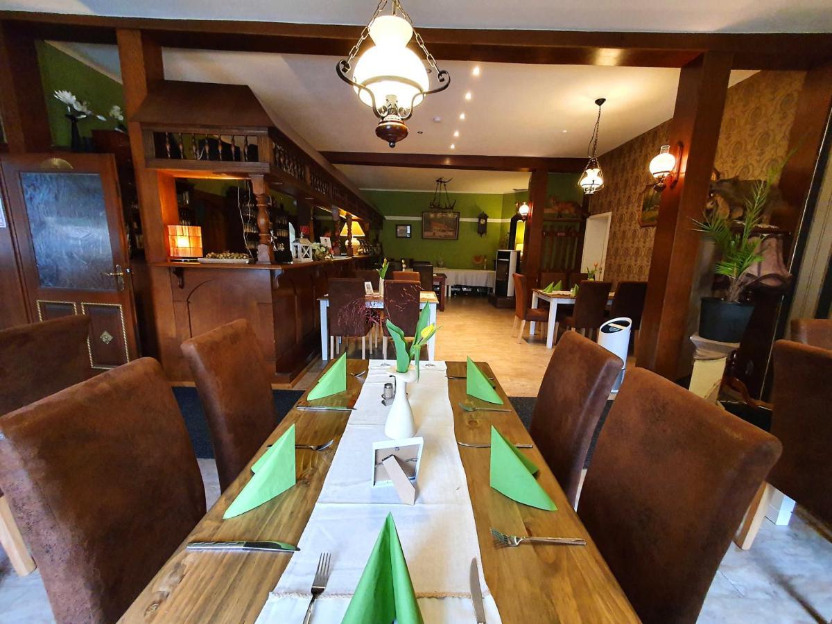 Gasthaus "Burgstieg" Stiege Dış mekan fotoğraf