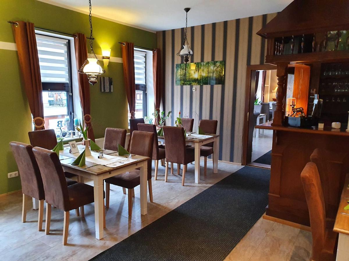 Gasthaus "Burgstieg" Stiege Dış mekan fotoğraf
