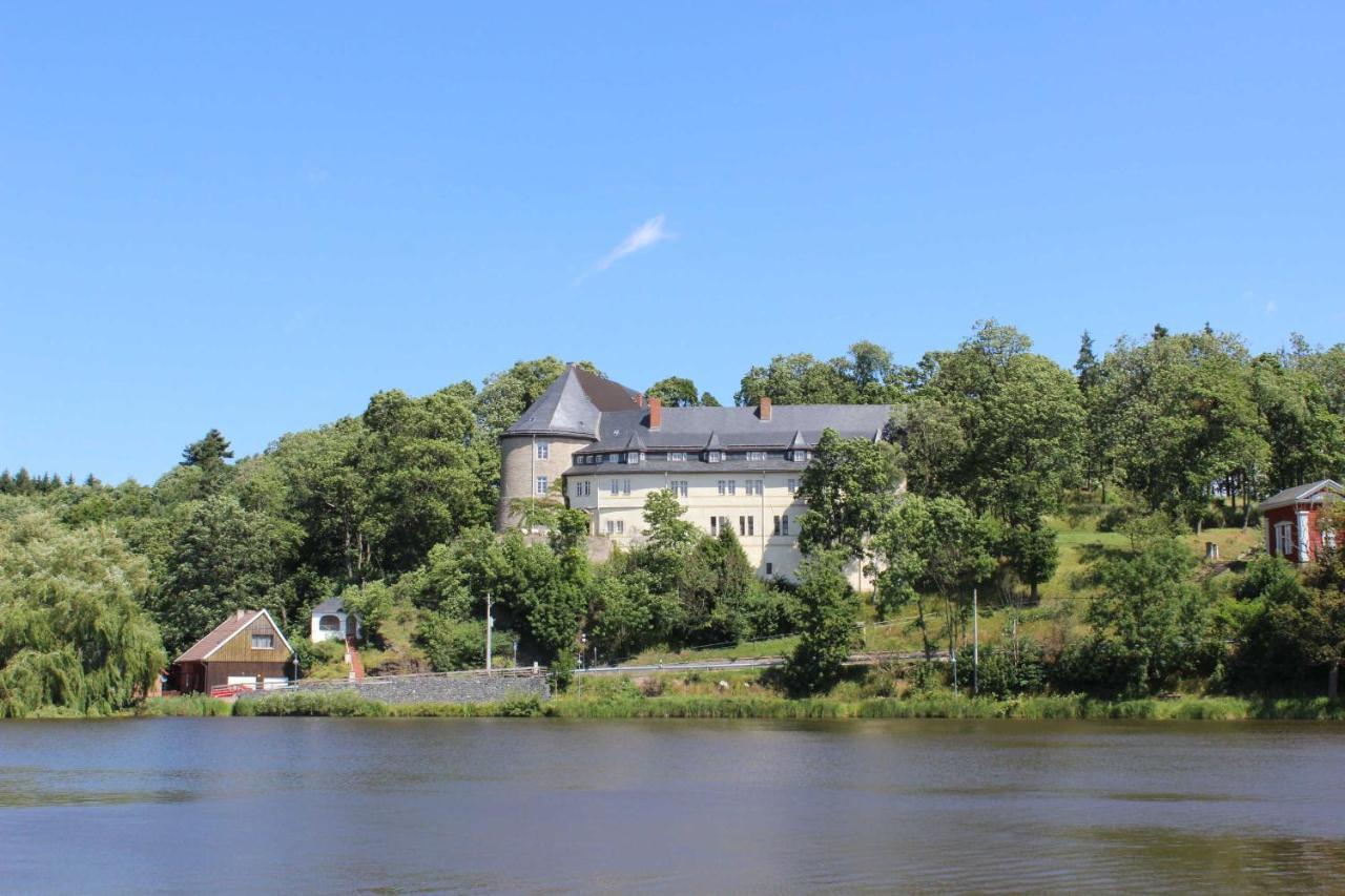 Gasthaus "Burgstieg" Stiege Dış mekan fotoğraf